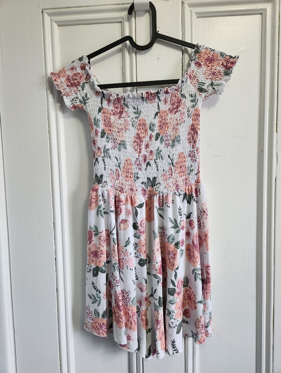 Garage Pants - Garage Smocked Floral Romper Size XS